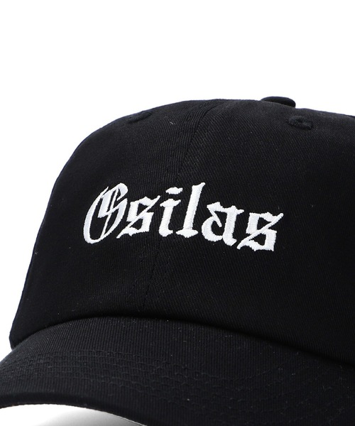 SILAS(サイラス)の「BLACKLETTER CAP(キャップ・メンズ・ブラック/ネイビー/グリーン・ONE SIZE)」の16枚目の写真