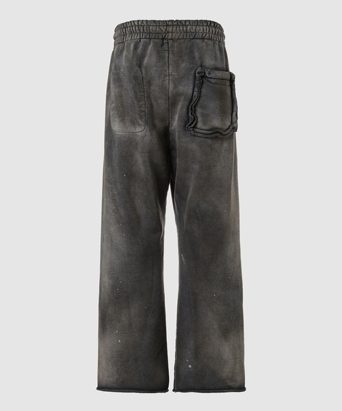 BOW WOW（バウワウ）の「HARD AGING SWEAT PT（スウェットパンツ・メンズ・ブラック系その他・XXL/XL/L）」の2枚目の写真