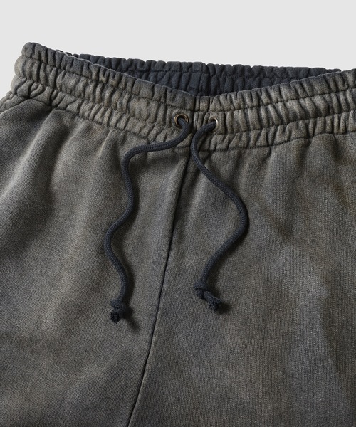 BOW WOW（バウワウ）の「HARD AGING SWEAT PT（スウェットパンツ・メンズ・ブラック系その他・XXL/XL/L）」の3枚目の写真