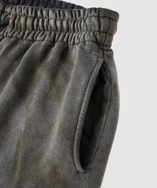 BOW WOW（バウワウ）の「HARD AGING SWEAT PT（スウェットパンツ・メンズ・ブラック系その他・XXL/XL/L）」の4枚目の写真