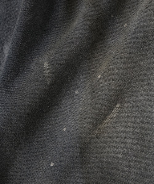 BOW WOW（バウワウ）の「HARD AGING SWEAT PT（スウェットパンツ・メンズ・ブラック系その他・XXL/XL/L）」の5枚目の写真