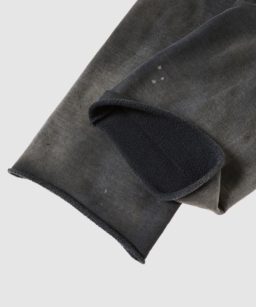 BOW WOW（バウワウ）の「HARD AGING SWEAT PT（スウェットパンツ・メンズ・ブラック系その他・XXL/XL/L）」の6枚目の写真