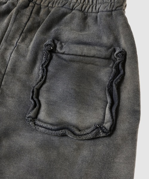 BOW WOW（バウワウ）の「HARD AGING SWEAT PT（スウェットパンツ・メンズ・ブラック系その他・XXL/XL/L）」の7枚目の写真