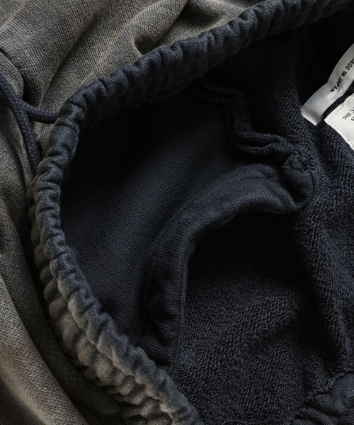 BOW WOW（バウワウ）の「HARD AGING SWEAT PT（スウェットパンツ・メンズ・ブラック系その他・XXL/XL/L）」の8枚目の写真