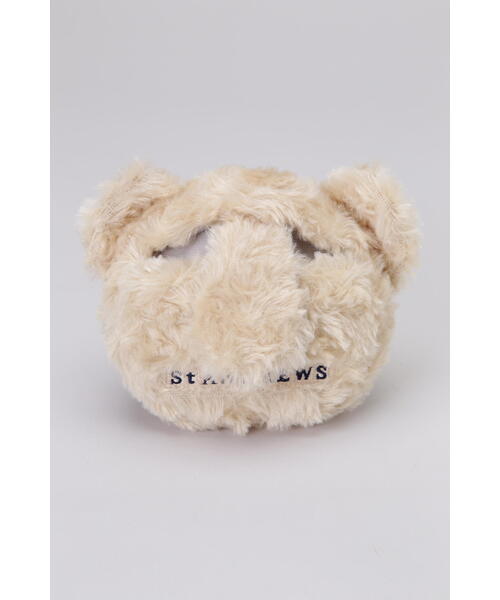 【St ANDREWS】テディベアフェイス マレット型用 パターカバー (UNISEX)（その他小物）｜St ANDREWS（セントアンドリュース）