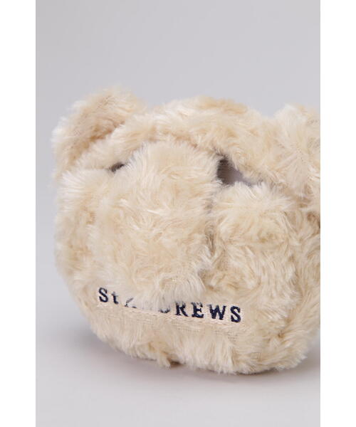 【St ANDREWS】テディベアフェイス マレット型用 パターカバー (UNISEX)（その他小物）｜St ANDREWS（セントアンドリュース）