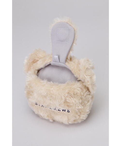 【St ANDREWS】テディベアフェイス マレット型用 パターカバー (UNISEX)（その他小物）｜St ANDREWS（セントアンドリュース）