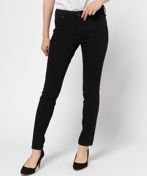 UNRELISH（アンレリッシュ）の「ｽｷﾆｰﾃﾞﾆﾑ（デニムパンツ・レディース・ライトブルー/ブラック/ネイビー・SMALL/X-SMALL/MEDIUM）」の2枚目の写真