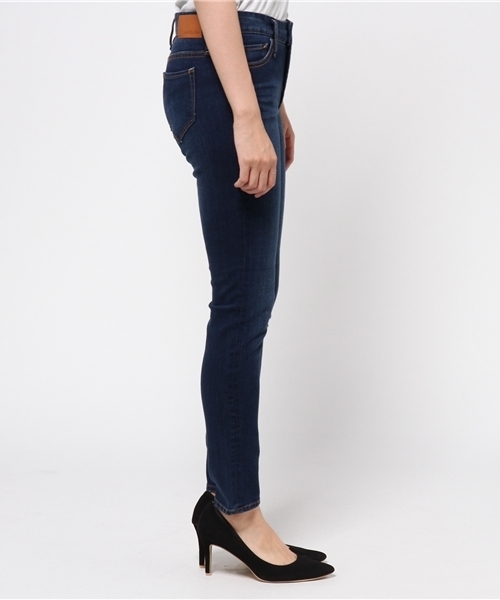 UNRELISH（アンレリッシュ）の「ｽｷﾆｰﾃﾞﾆﾑ（デニムパンツ・レディース・ライトブルー/ブラック/ネイビー・SMALL/X-SMALL/MEDIUM）」の12枚目の写真