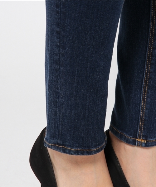 UNRELISH（アンレリッシュ）の「ｽｷﾆｰﾃﾞﾆﾑ（デニムパンツ・レディース・ライトブルー/ブラック/ネイビー・SMALL/X-SMALL/MEDIUM）」の17枚目の写真