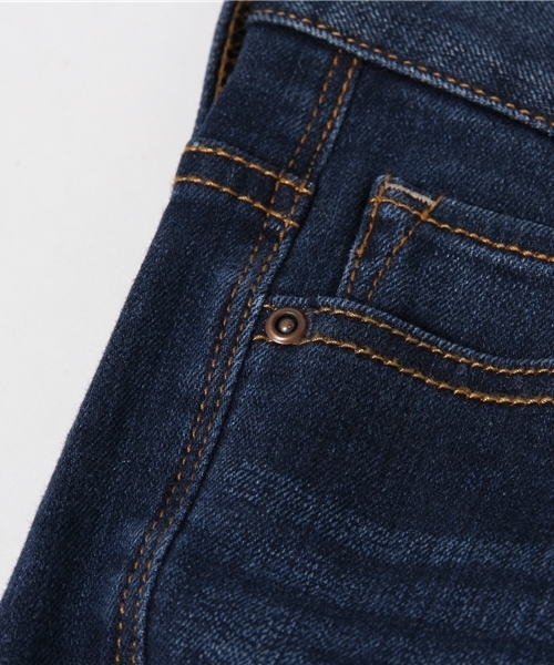 UNRELISH（アンレリッシュ）の「ｽｷﾆｰﾃﾞﾆﾑ（デニムパンツ・レディース・ライトブルー/ブラック/ネイビー・SMALL/X-SMALL/MEDIUM）」の7枚目の写真