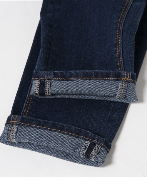 UNRELISH（アンレリッシュ）の「ｽｷﾆｰﾃﾞﾆﾑ（デニムパンツ・レディース・ライトブルー/ブラック/ネイビー・SMALL/X-SMALL/MEDIUM）」の10枚目の写真