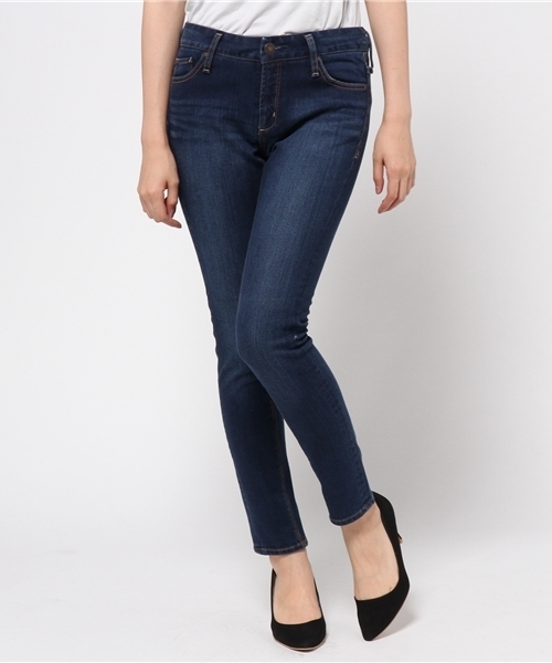 UNRELISH（アンレリッシュ）の「ｽｷﾆｰﾃﾞﾆﾑ（デニムパンツ・レディース・ライトブルー/ブラック/ネイビー・SMALL/X-SMALL/MEDIUM）」の4枚目の写真