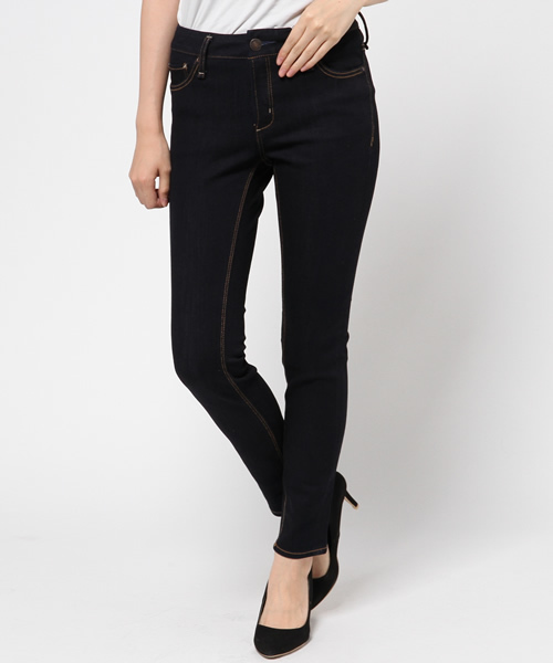 UNRELISH（アンレリッシュ）の「ｽｷﾆｰﾃﾞﾆﾑ（デニムパンツ・レディース・ライトブルー/ブラック/ネイビー・SMALL/X-SMALL/MEDIUM）」の18枚目の写真