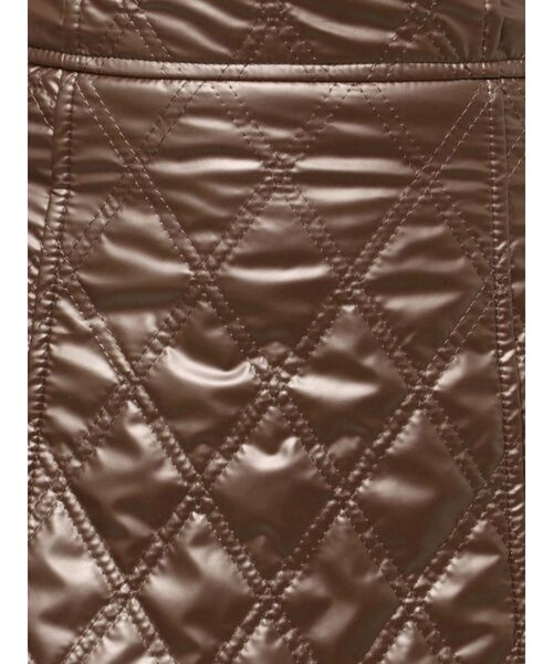 RESEXXY（リゼクシー）の「キルティングフレアスカート（スカート・レディース・ホワイト/ブラウン/ブラック・FREE）」の4枚目の写真