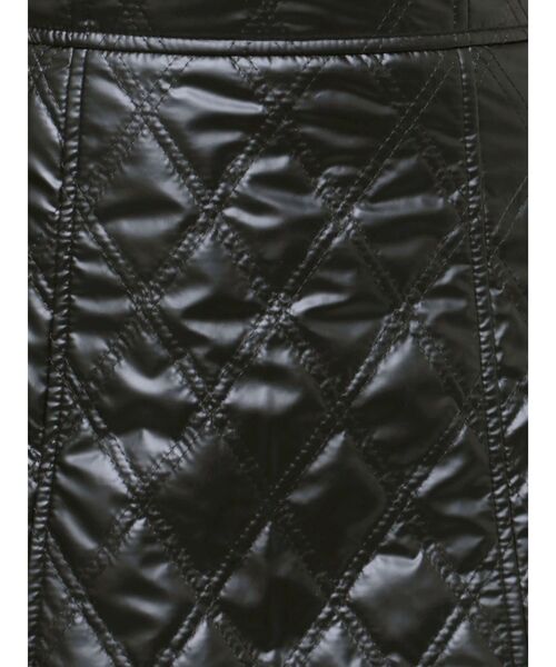 RESEXXY（リゼクシー）の「キルティングフレアスカート（スカート・レディース・ホワイト/ブラウン/ブラック・FREE）」の5枚目の写真