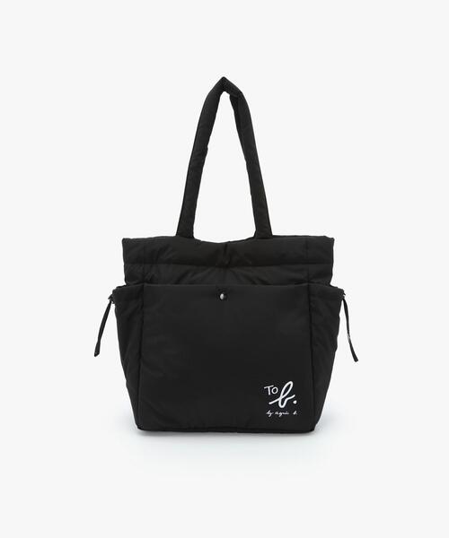 【売約済】To b. by agnès b.　WU51 SAC パフィー バッグ 売約済】To b. by agnès b. WU51 SAC パフィー バッグ - メルカリ