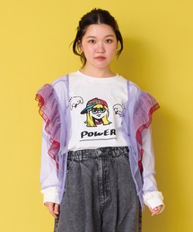 A BOND | チュール2wayラッフルブラウス/おとな(シャツ/ブラウス)