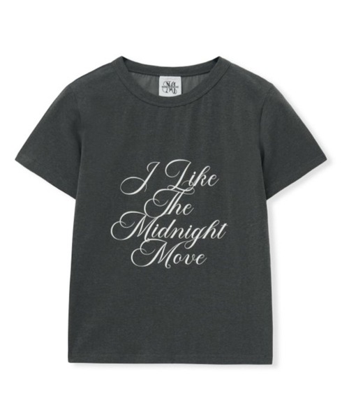 Midnight Move(ミッドナイトムーブ)の「Midnight Move/MESH SET T(Tシャツ/カットソー・レディース・ダークグレー/ピンク/ベージュ・FREE)」の20枚目の写真