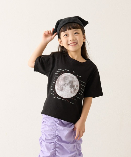 CIAOPANIC TYPY（チャオパニックティピー）の「【24AW新作】【KIDS】ネコ耳メッシュビーニー（ニットキャップ/ビーニー・キッズ・ブラック/オフホワイト/グレー・ONE SIZE）」の13枚目の写真