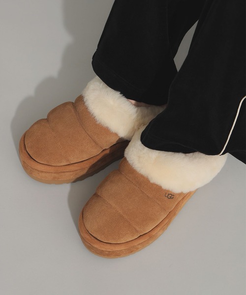 Ray BEAMS(レイビームス)の「【ZOZO限定】UGG(R) / Tazzlita / タズリータ(スリッポン・レディース・ブラック/ブラウン系その他3・8/7/6)」の10枚目の写真