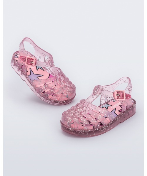 MINI MELISSA POSSESSION SHINY ELEMENTS BB（サンダル）｜melissa（メリッサ）