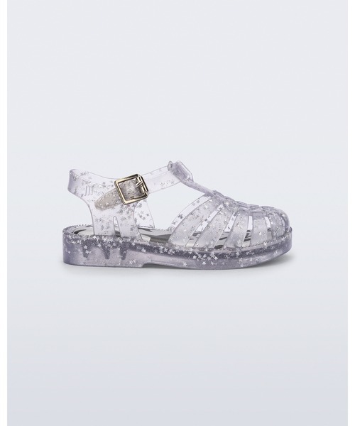 melissa(メリッサ)の「MINI MELISSA POSSESSION SHINY ELEMENTS BB(サンダル・キッズ・クリア/ピンク・22-23/25-26/27/24)」の3枚目の写真