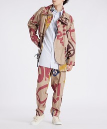 【美品】ヴィヴィアンウエストウッド・マン　トラウザー　SS2018 ヴィヴィアンウエストウッド MAN 中古 / HEART MAN LONDON NEW