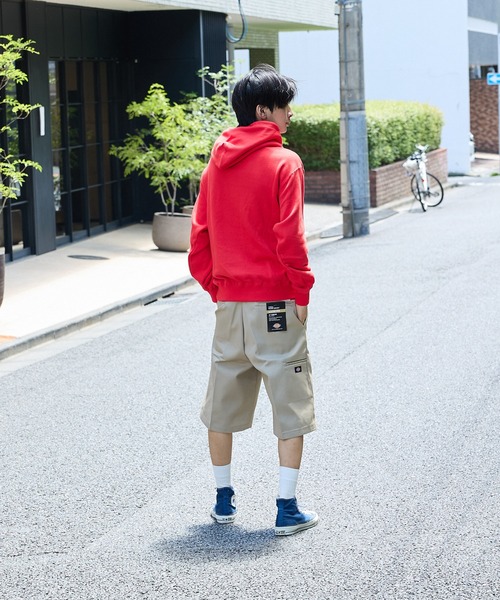LIFEMAX(ライフマックス)の「▲LIFEMAX/ライフマックス 10オンス 裏パイル プルオーバーパーカー フーディー(パーカー・メンズ・ホワイト/レッド/ネイビー/アッシュ/ブラック/ライトブルー・S/M/LL/L)」の16枚目の写真