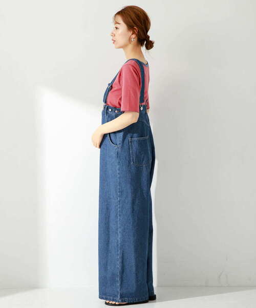 URBAN RESEARCH Sonny Label（アーバンリサーチサニーレーベル）の「マイクロボーダープルオーバー（Tシャツ/カットソー・レディース・レッド系その他/ブルー系その他/グリーン系その他・FREE）」の10枚目の写真