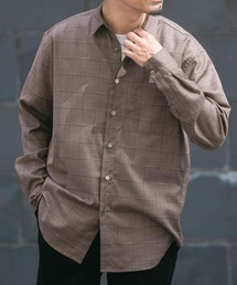 URBAN RESEARCH ROSSO MEN | リラックスチェックシャツ(シャツ/ブラウス)