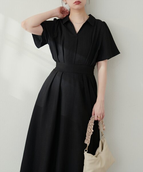 natural couture（ナチュラルクチュール）の「スキッパー衿