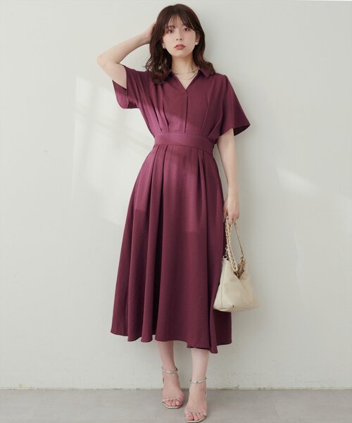 natural couture（ナチュラルクチュール）の「スキッパー衿