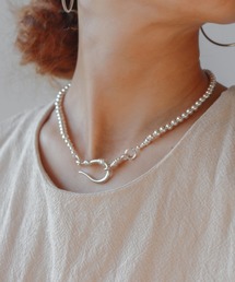 KUWARTO（クワルト）の「【KUWARTO】S925ビーズネックレス（ネックレス）」