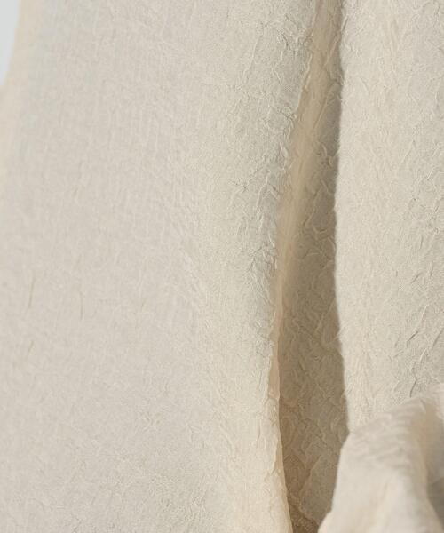 GALLEST（ギャレスト）の「◆ジャカードフォルムブラウス（シャツ/ブラウス・レディース・アイボリー/ブラック/ブルー系その他・34/38）」の18枚目の写真