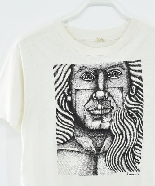 【ヴィンテージ古着】80's SCREEN STARS プリントTシャツ（Tシャツ/カットソー）｜VINTAGE（ヴィンテージ）