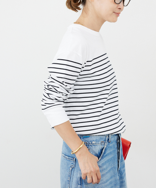 Deuxieme Classe(ドゥーズィエムクラス)の「Conventional Tシャツ(Tシャツ/カットソー・レディース・ホワイト・FREE)」の2枚目の写真