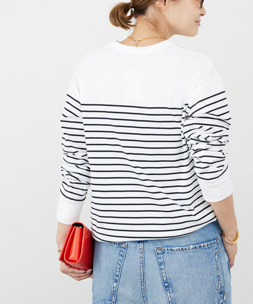 Deuxieme Classe(ドゥーズィエムクラス)の「Conventional Tシャツ(Tシャツ/カットソー・レディース・ホワイト・FREE)」の3枚目の写真