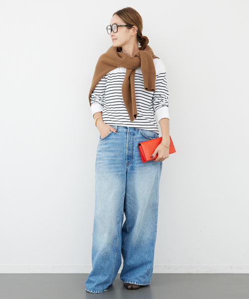 Deuxieme Classe(ドゥーズィエムクラス)の「Conventional Tシャツ(Tシャツ/カットソー・レディース・ホワイト・FREE)」の5枚目の写真
