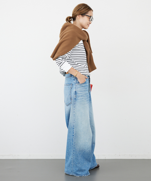 Deuxieme Classe(ドゥーズィエムクラス)の「Conventional Tシャツ(Tシャツ/カットソー・レディース・ホワイト・FREE)」の6枚目の写真