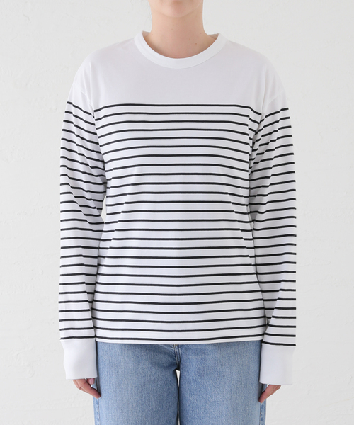 Deuxieme Classe(ドゥーズィエムクラス)の「Conventional Tシャツ(Tシャツ/カットソー・レディース・ホワイト・FREE)」の11枚目の写真