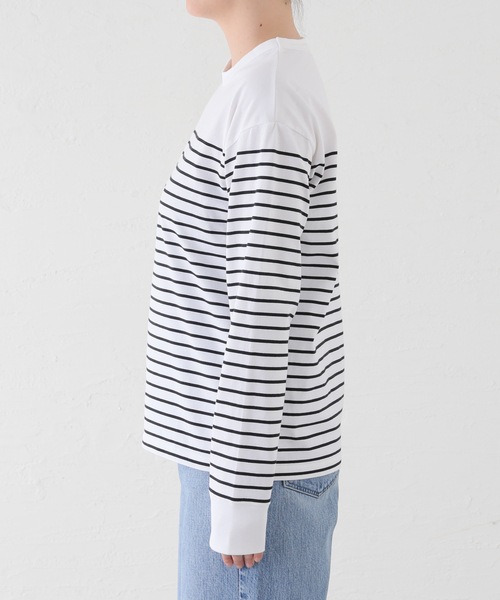 Deuxieme Classe(ドゥーズィエムクラス)の「Conventional Tシャツ(Tシャツ/カットソー・レディース・ホワイト・FREE)」の12枚目の写真