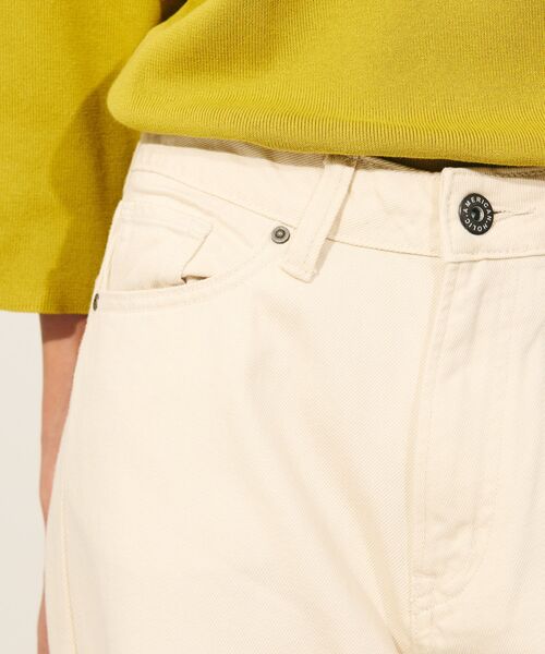 AMERICAN HOLIC(アメリカンホリック)の「ワイドデニム(デニムパンツ・レディース・ライトインディゴブルー/ベージュ・L/XS/S/M)」の6枚目の写真