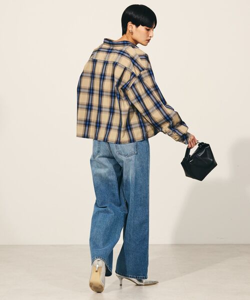 AMERICAN HOLIC（アメリカンホリック）の「ワイドデニム（デニムパンツ