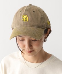 LEPSIM | 【NEW ERA】ウォッシュ加工キャップ　136173(キャップ)