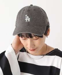 LEPSIM | 【NEW ERA】ウォッシュ加工キャップ　136173(キャップ)