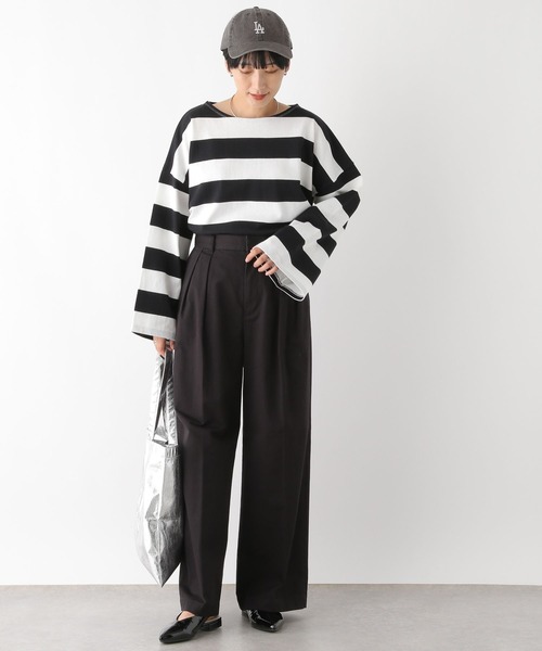 LEPSIM(レプシィム)の「【NEW ERA】ウォッシュ加工キャップ 136173(キャップ・レディース・バーガンディー/グリーン/サンドベージュ/ブラック・ONE SIZE)」の6枚目の写真