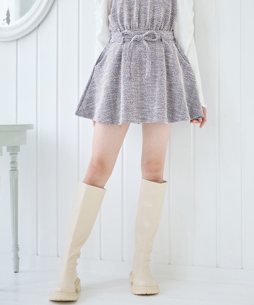 セール】ツイードスカートパンツ(130㎝～160㎝)（その他パンツ  