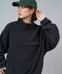 FREAK'S STORE | 限定展開 KELTY × FREAK'S STORE/ケルティ 別注 ハーフジップ フリース プルオーバー(その他アウター)