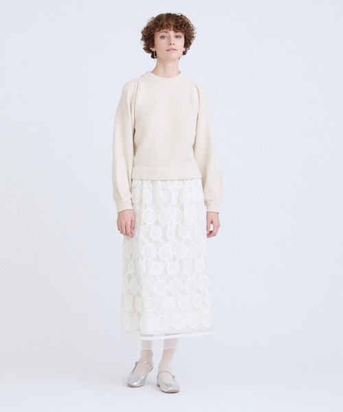 HOUSE OF LOTUS / ハウス オブ ロータス フラッフィーコットンニット ハウスオブロータス HOUSE OF LOTUS フラッフィーコットンニット
